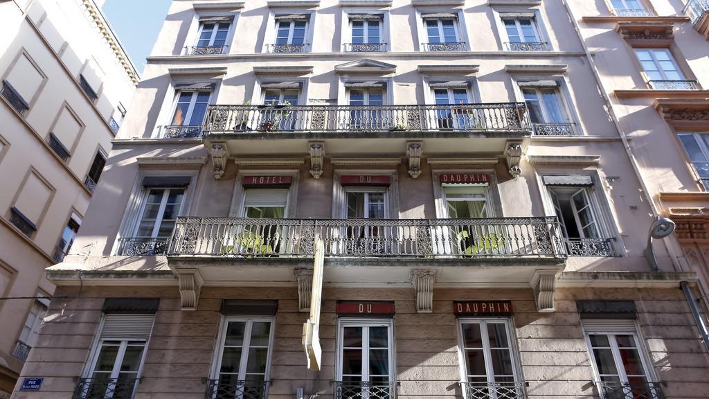 Hotel Du Dauphin Lyon Bagian luar foto